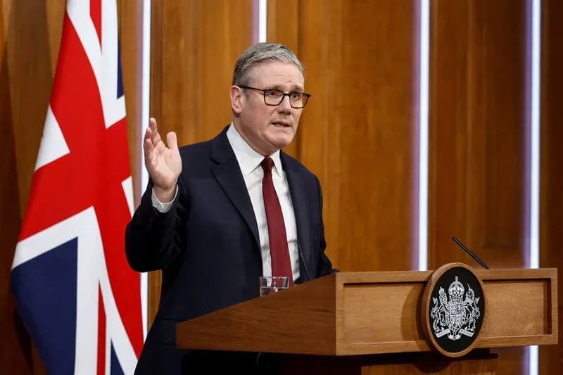 Starmer: UK Working With Allies to Reopen Strait of Hormuz to Stabilise Oil Markets