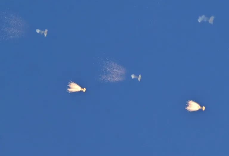 Russian Drone Raid Strikes Kyiv Morning Rush; Debris Falls On Maidan — Three Killed Across Ukraine