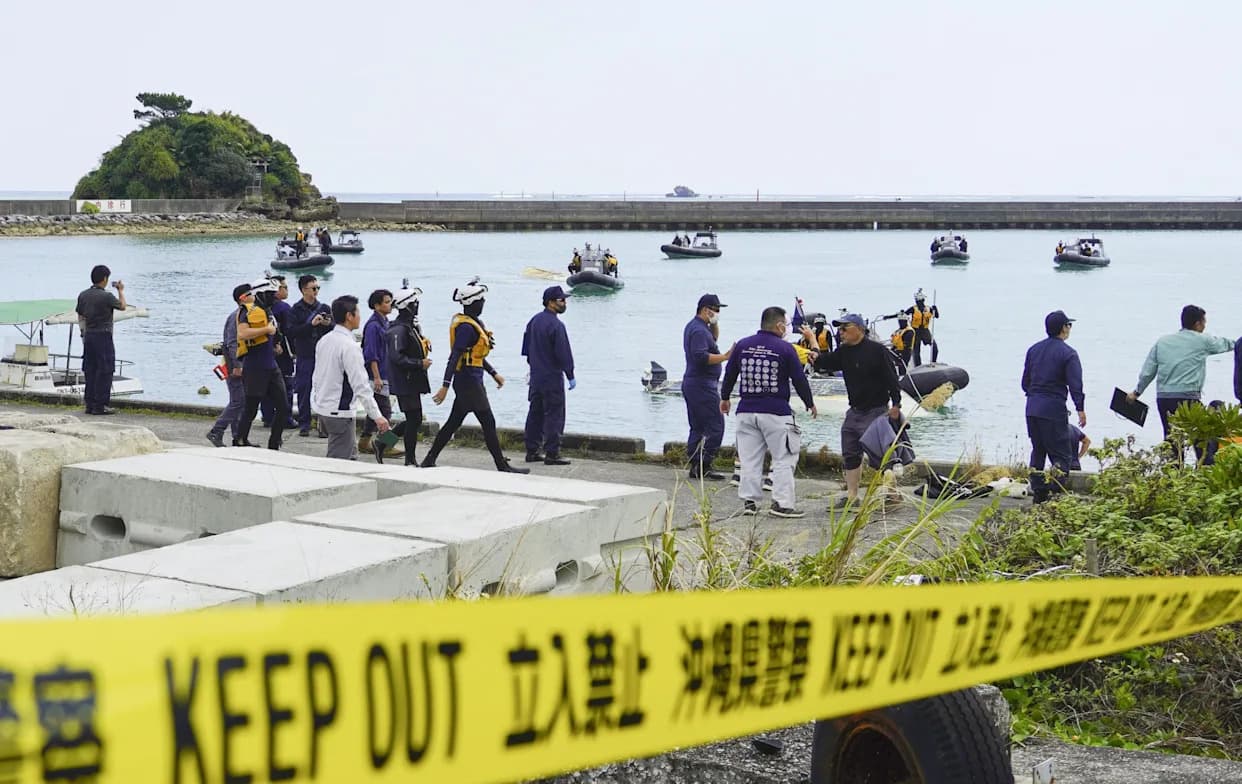 Two Dead After Boats Carrying Kyoto Students Capsize Near Contested Henoko Base Site