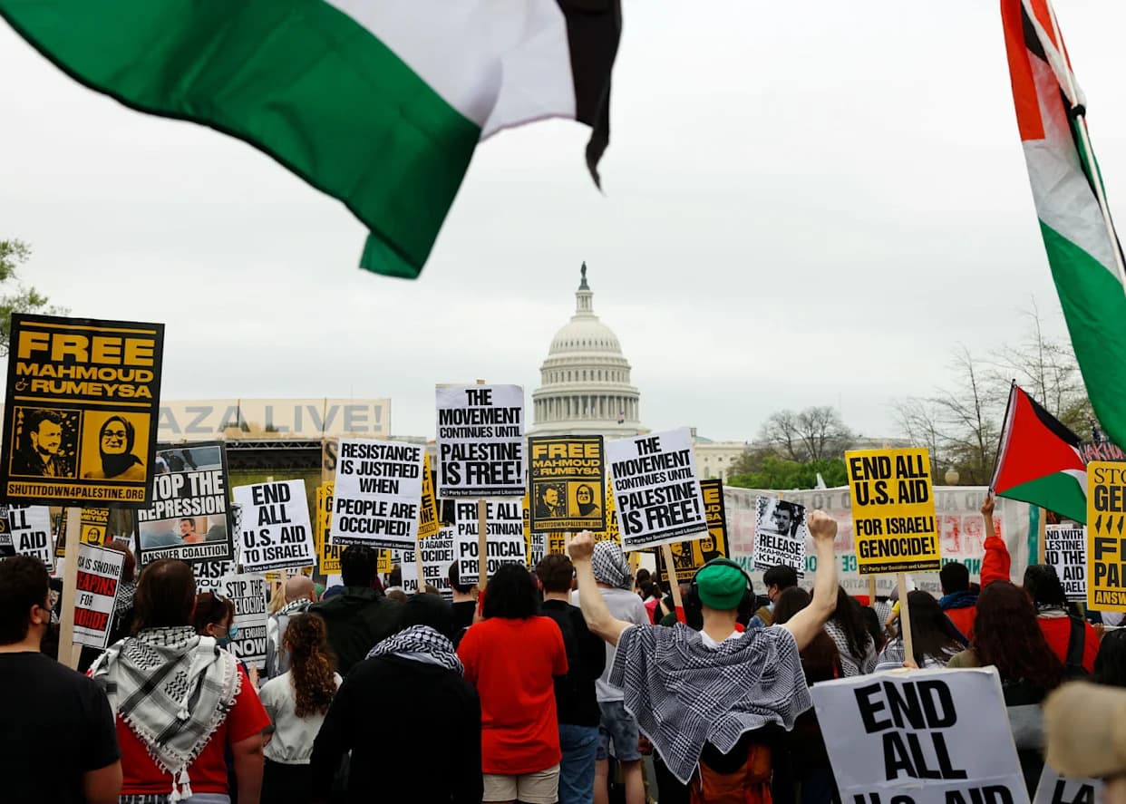 NBC Poll: Democratic Support For Israel Drops Sharply — reshaping primaries and party politics