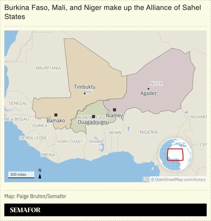 U.S. Reengages With Sahel Military Governments as Counterterrorism and Mineral Interests Drive Policy Shift