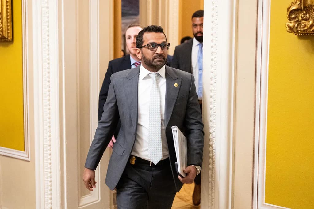 Miranda Devine Slams FBI Director Kash Patel, Saying His 'Flamboyant' Lifestyle And 'Unfocused' Leadership Hurt Bureau Morale
