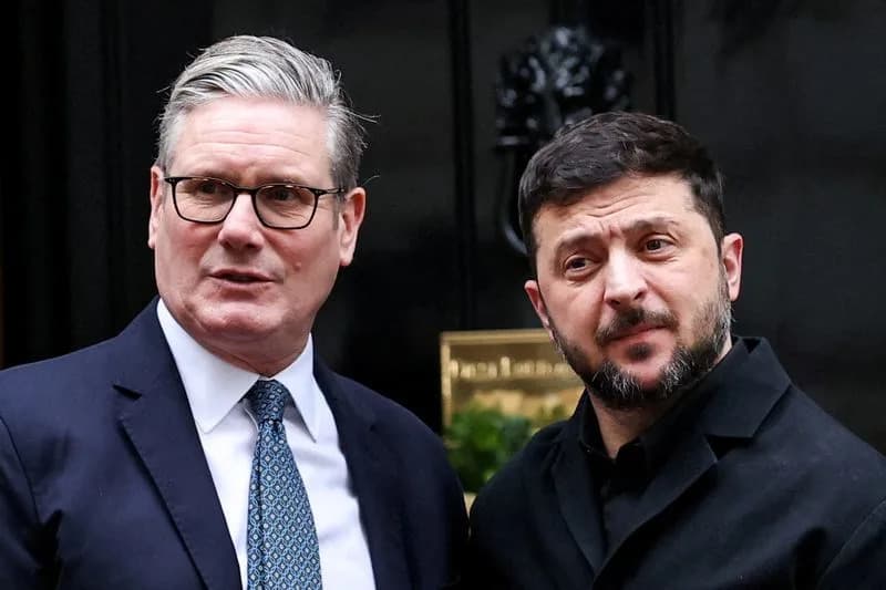 Zelenskiy to Meet Starmer in London to Deepen Drone Production and Defence Ties