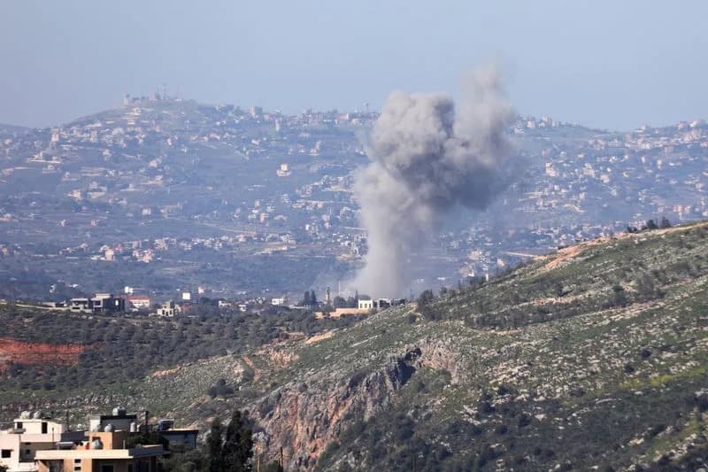 Israeli Airstrike Near Nabatieh Kills Two Lebanese Soldiers, Wounds Three, Army Says