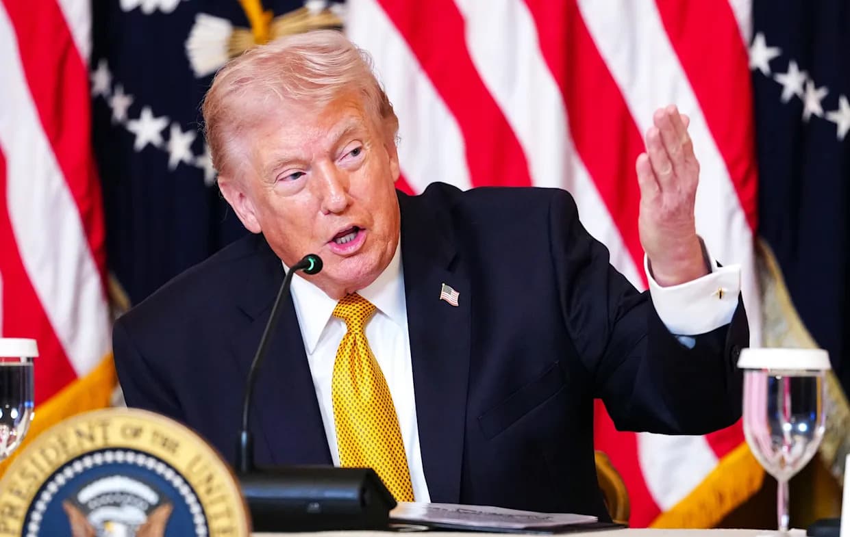 Trump Says a 'Certain' Former President Praised Iran Strike — And Claims Unnamed Allies Are Heading To The Strait Of Hormuz