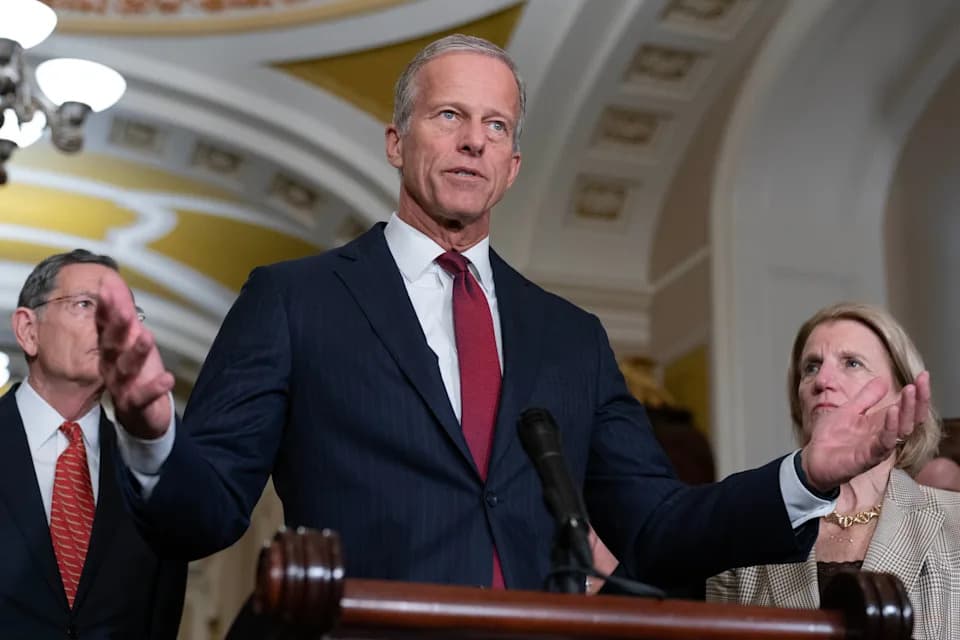 GOP Launches Days-Long Senate Floor Push to Spotlight Contested SAVE Act