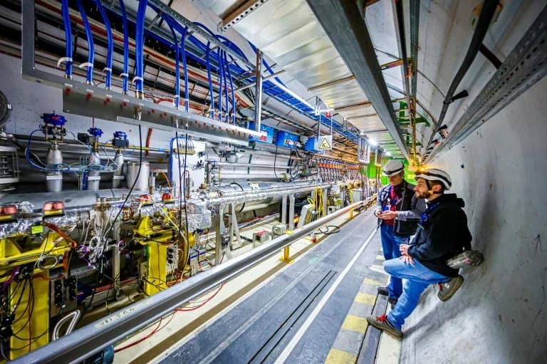 CERN’s LHC Finds New Baryon Xi-cc-plus — The 80th Particle Identified