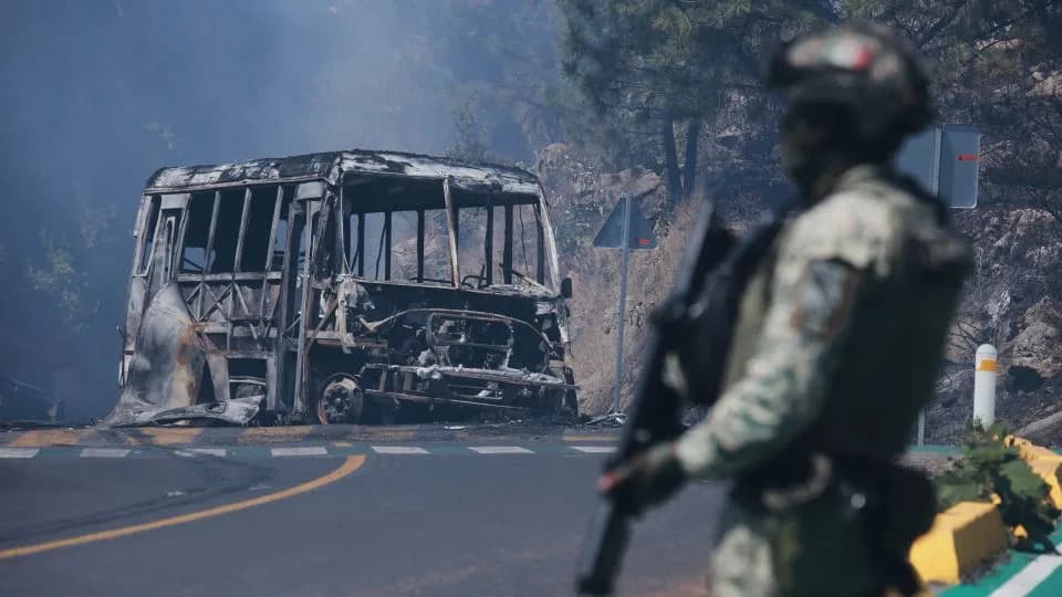 Experts Warn Military Crackdown Could Backfire After Trump’s Call For Latin American Coalition Against Cartels