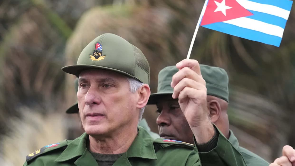 Trump Hints at 'Taking Cuba'; Cuban President Vows 'Impregnable Resistance'