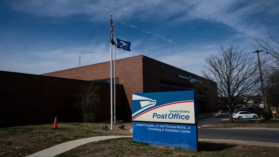 USPS Warns It Could Run Out Of Cash Within a Year Without Congressional Action