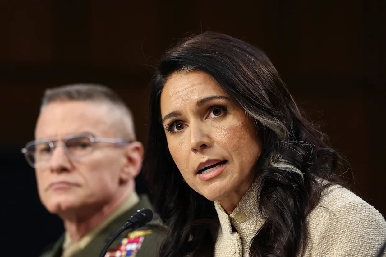 DNI Tulsi Gabbard: US Intel Found Iran Had Not Rebuilt Enrichment Capacity After June 2025 Strikes
