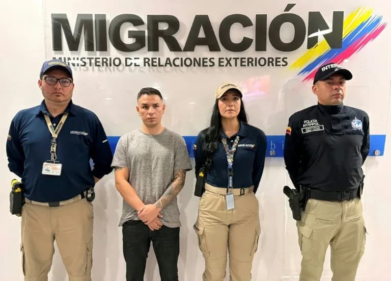 Colombia Arrests Alleged Mastermind in 2023 Killing of Ecuadorian Politician