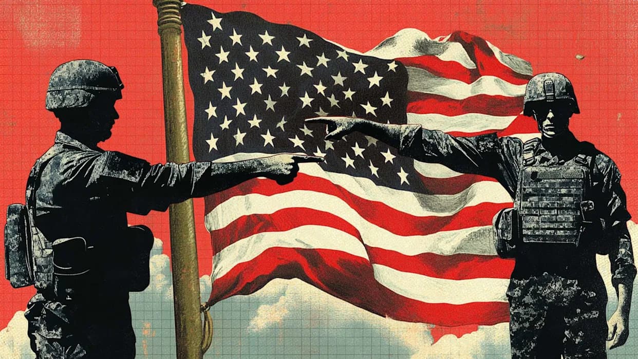 ICE's "Wartime" Recruitment: How Military Imagery and Veteran Hiring Are Militarizing U.S. Immigration Enforcement