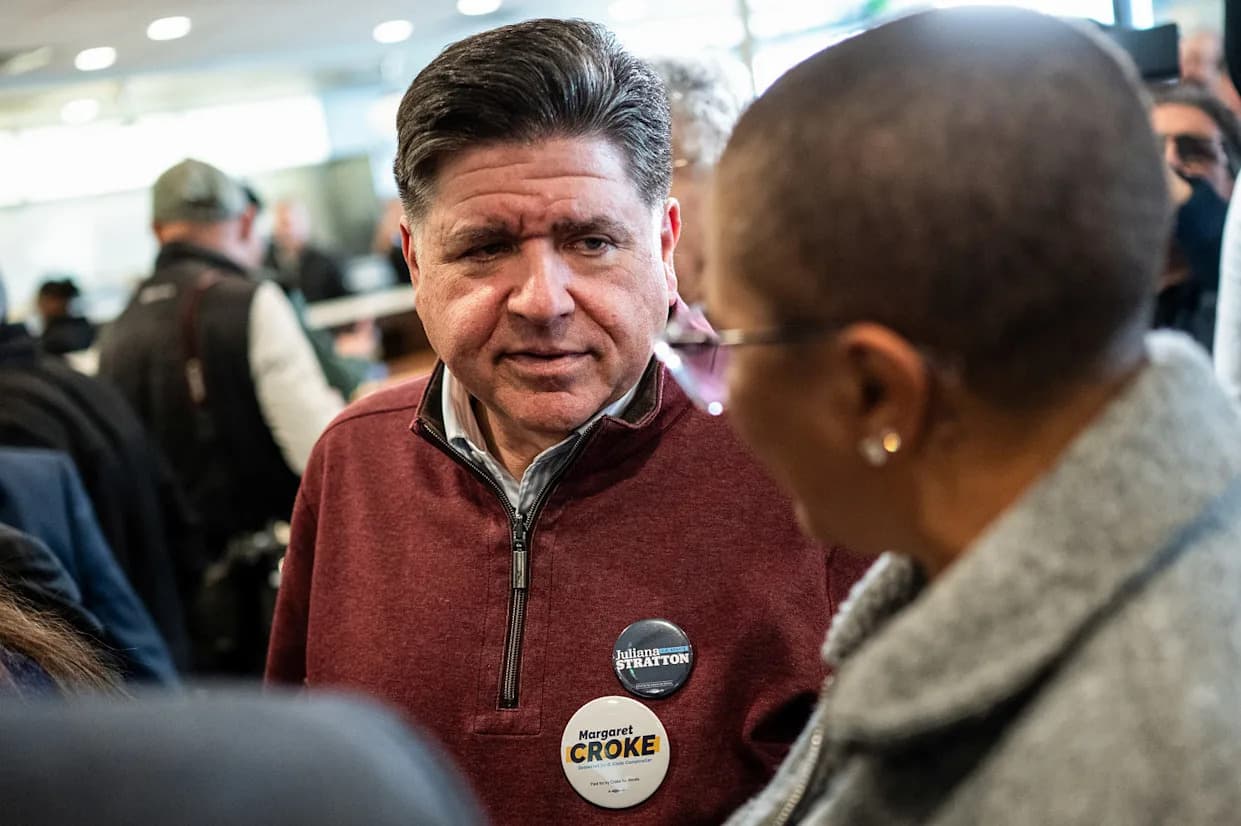 Pritzker Solidifies His Clout After Illinois Primaries; Gabbard's Senate Hearing Raises Questions About Iran Intelligence