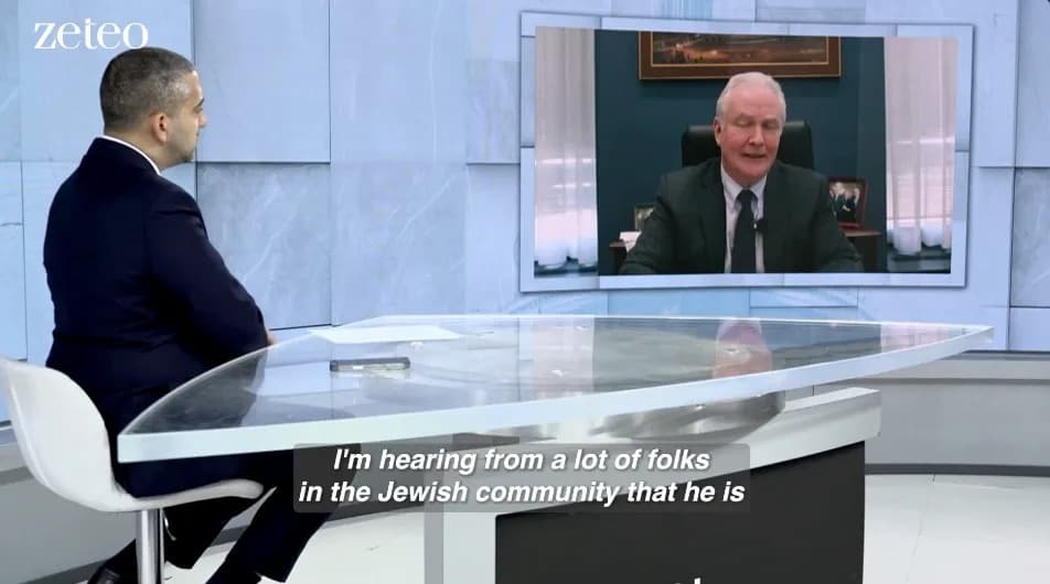Sen. Chris Van Hollen Rebukes ADL Chief Jonathan Greenblatt: 'He's Losing' — Defends Criticism of AIPAC