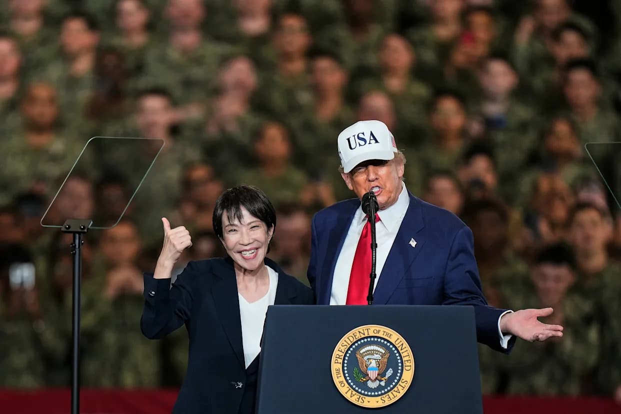Iran Conflict and Oil Risks Eclipse Trump–Takaichi Washington Summit