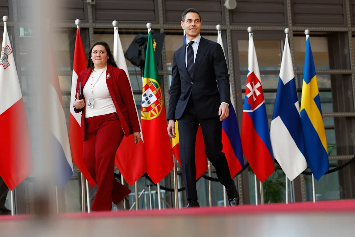 EU Leaders Race To Curb Energy Costs As Middle East Fighting Sends Prices Soaring