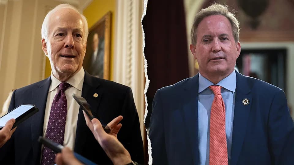 Paxton Gains Momentum With 13 New Texas Endorsements as Cornyn Runoff Intensifies