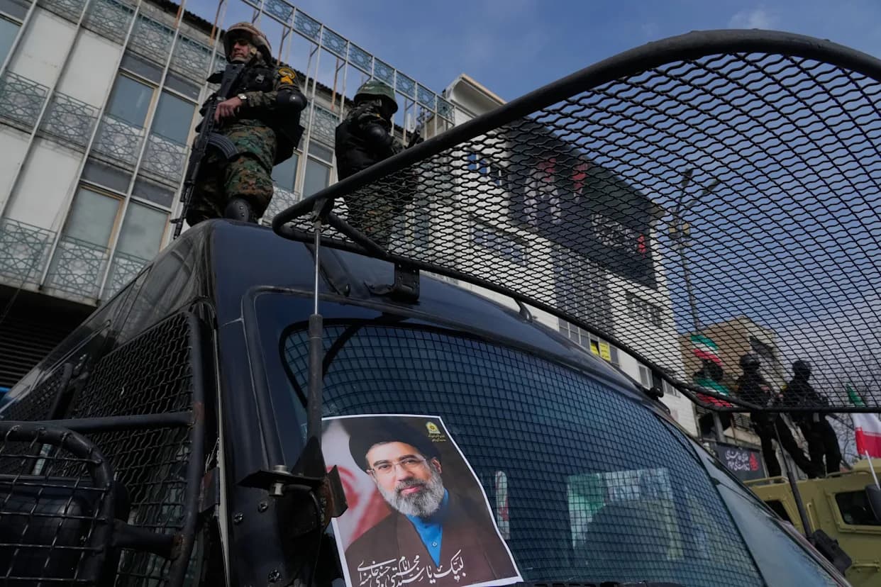 Israel Expands Strikes to Basij Checkpoints Across Tehran After Killing Top Commander — Group’s Grip Holds