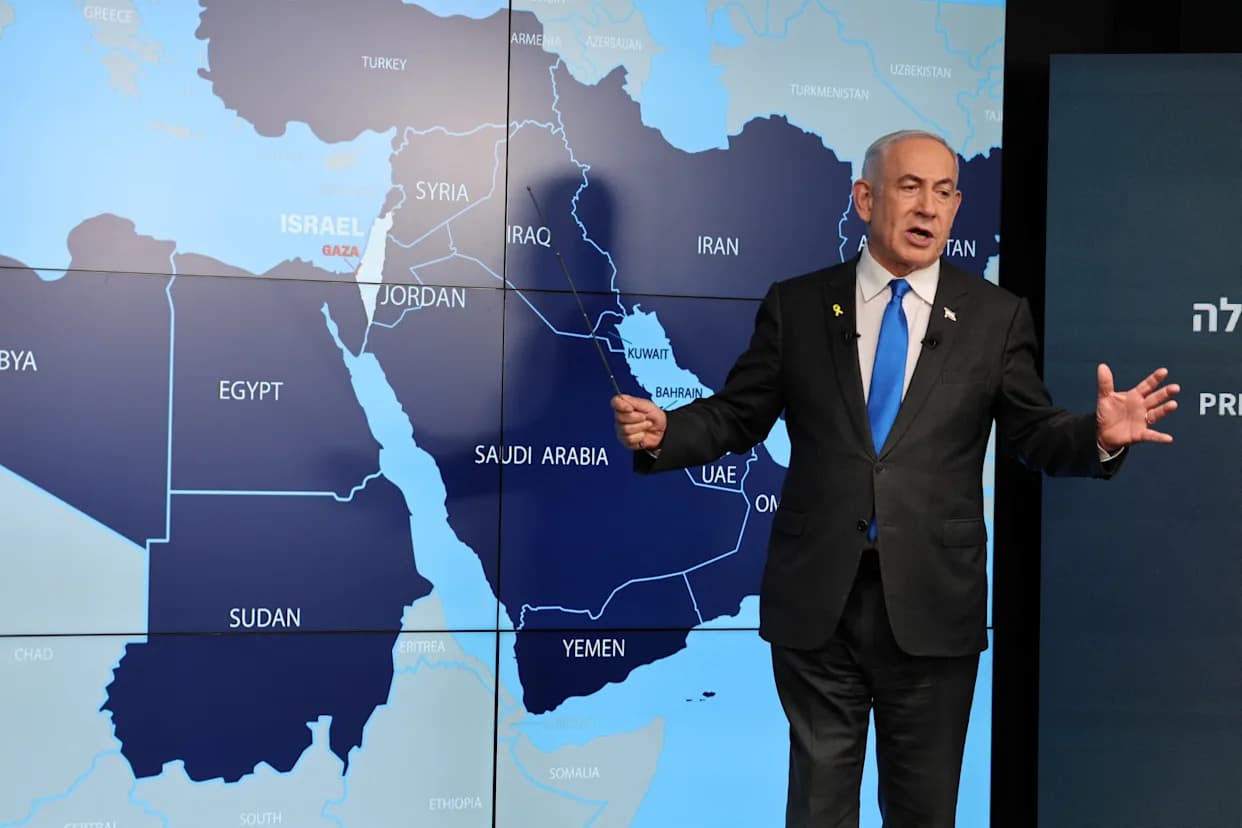 How the Iran War Has Solved Five Political Problems for Netanyahu