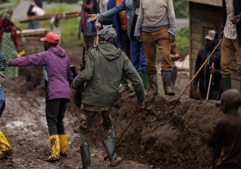 ‘It Helps Us Survive’: Poverty Drives Children Back Into Deadly DRC Coltan Mines