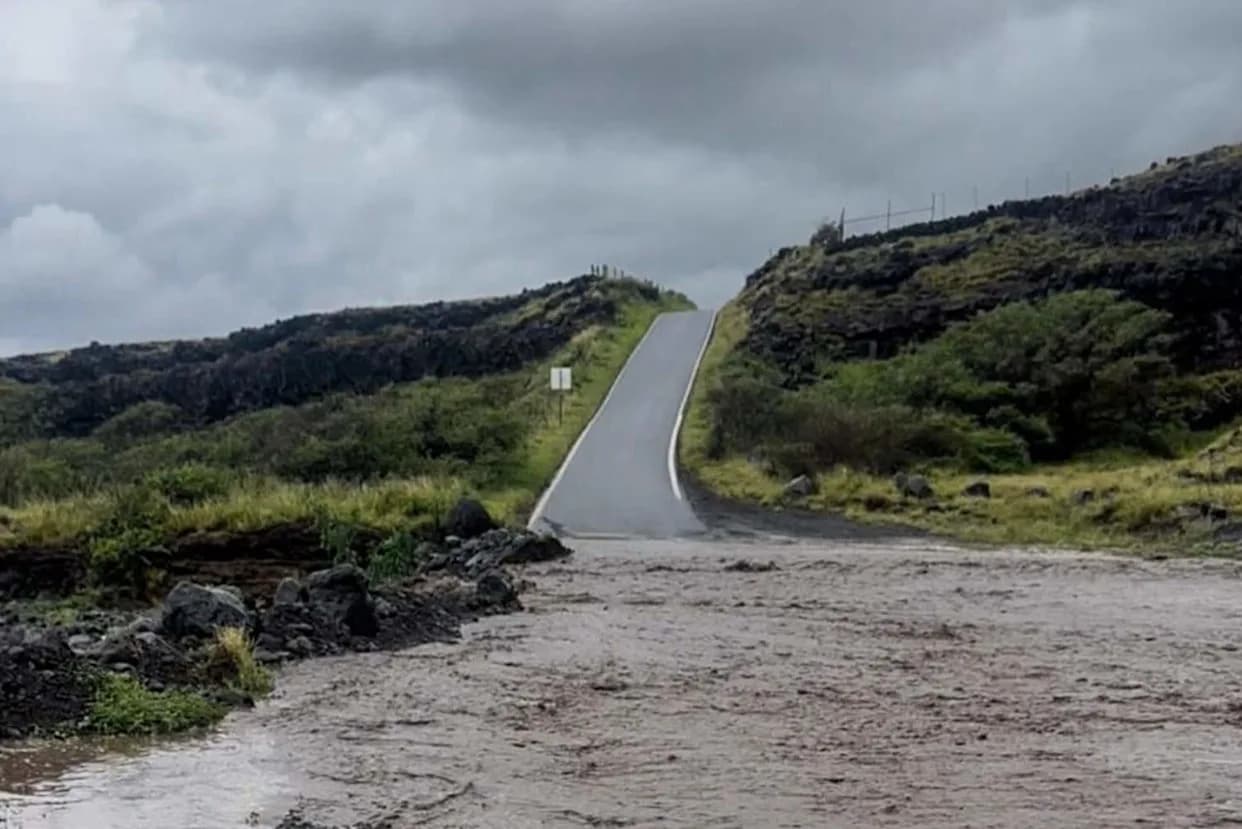 Hawaii Braces for More Rain as New Kona Storm Threatens Wildfire Burn Scars