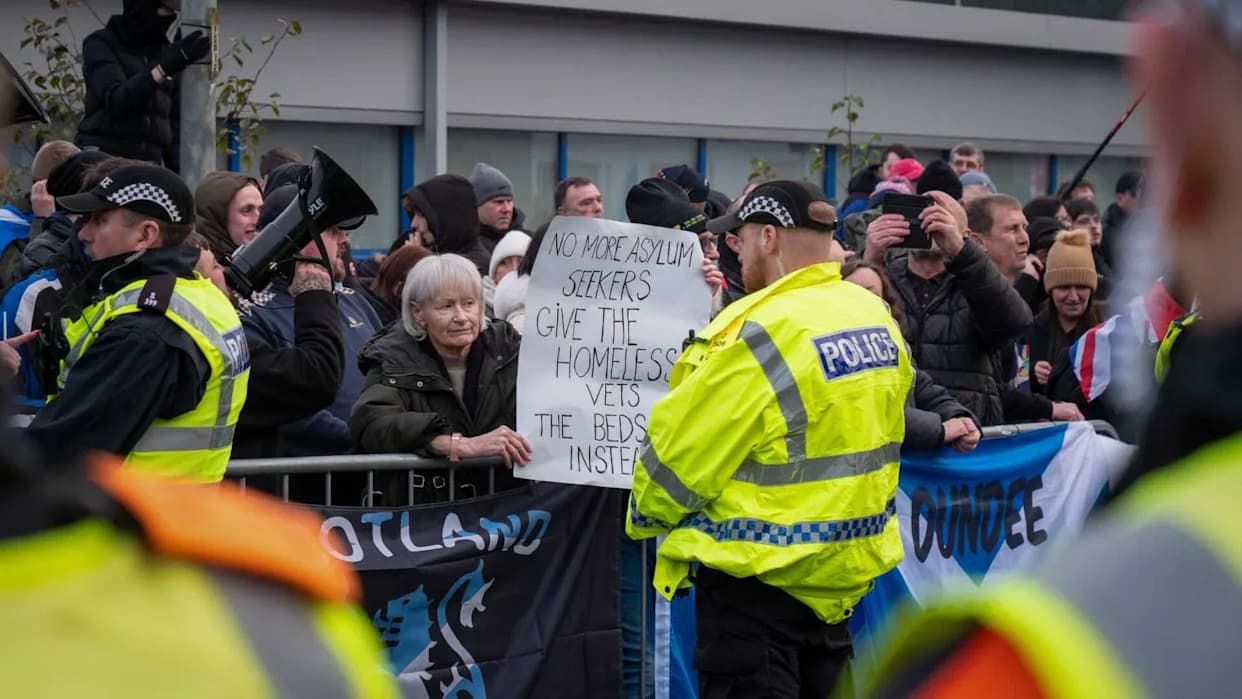 Police Refuse To Release Crime Figures For Hotels Housing Asylum Seekers, Citing Public Safety