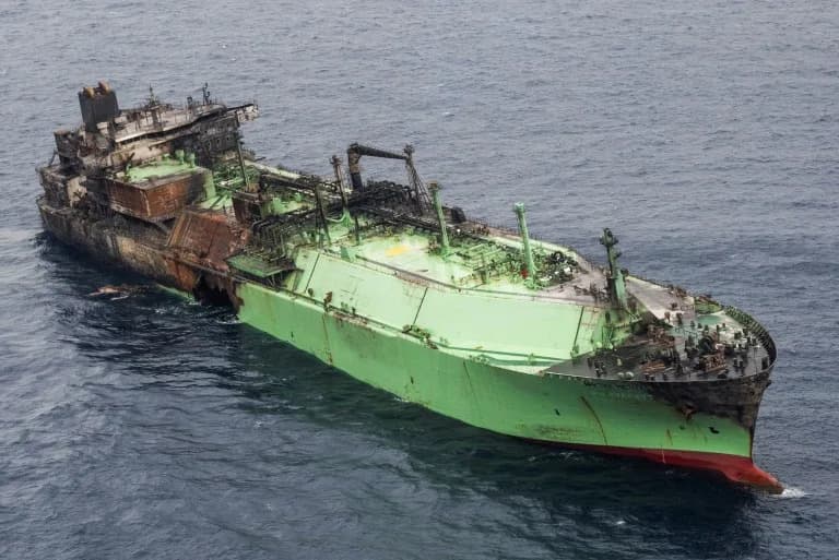 Damaged Russian Tanker Arctic Metagaz Drifts Unmanned Toward Libya; Salvage Teams Stand By