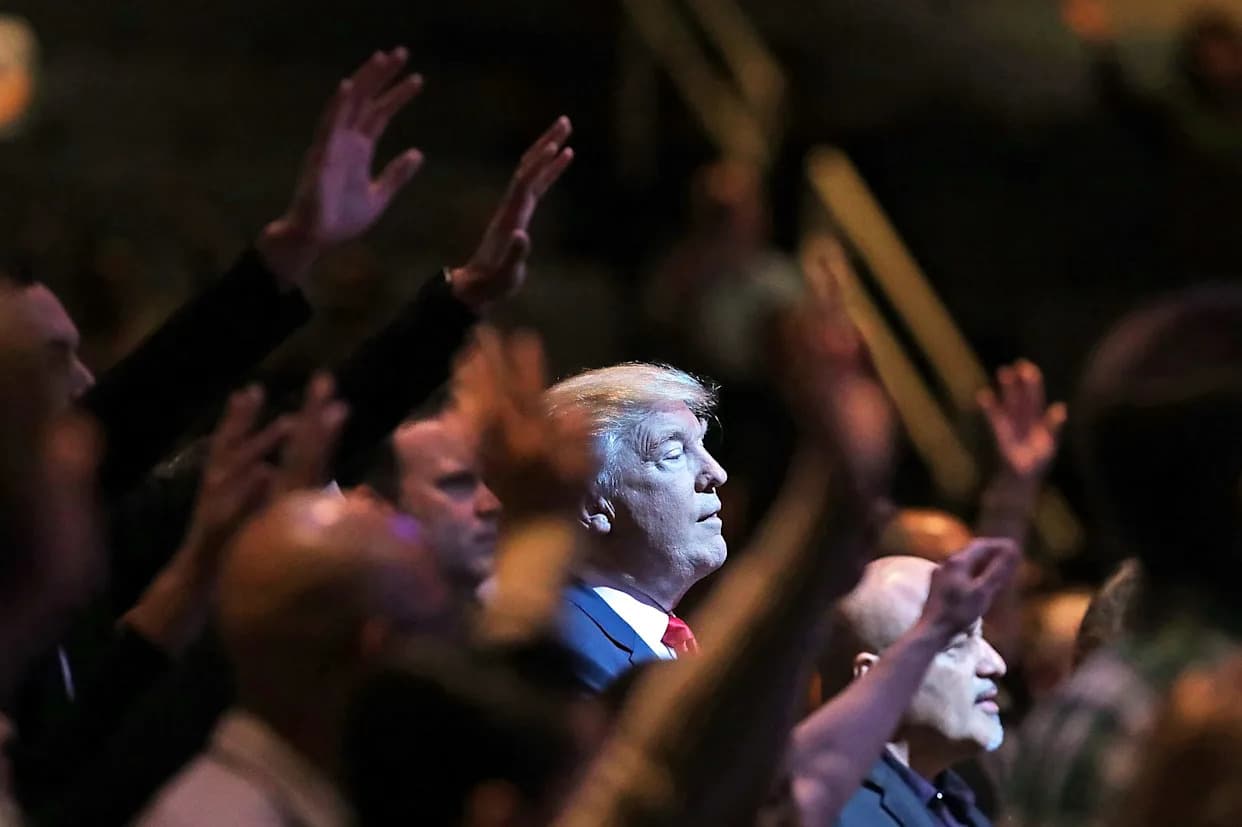 Trump Plans 'Rededicate 250' Christian Revival On National Mall, Sparking Church-State Concerns