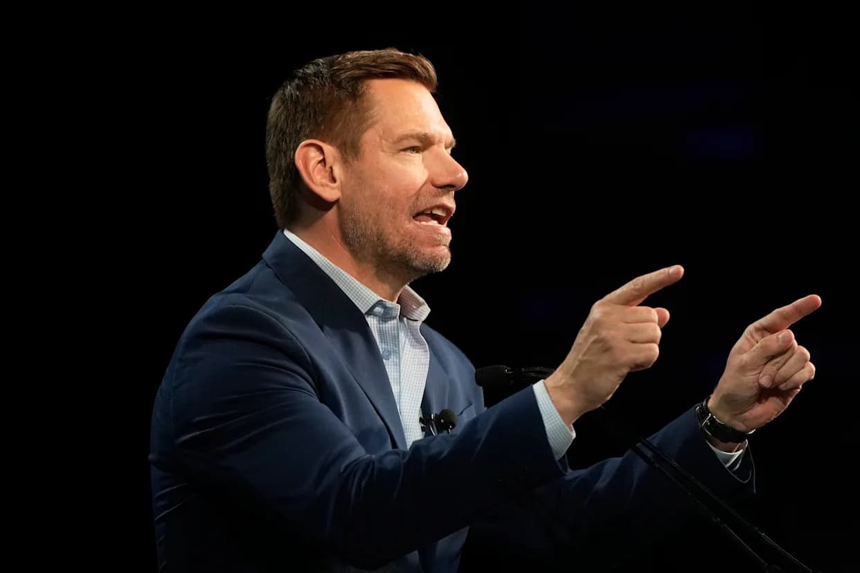 Swalwell Withdraws Lawsuit Against FHFA Director Bill Pulte Amid Residency Scrutiny