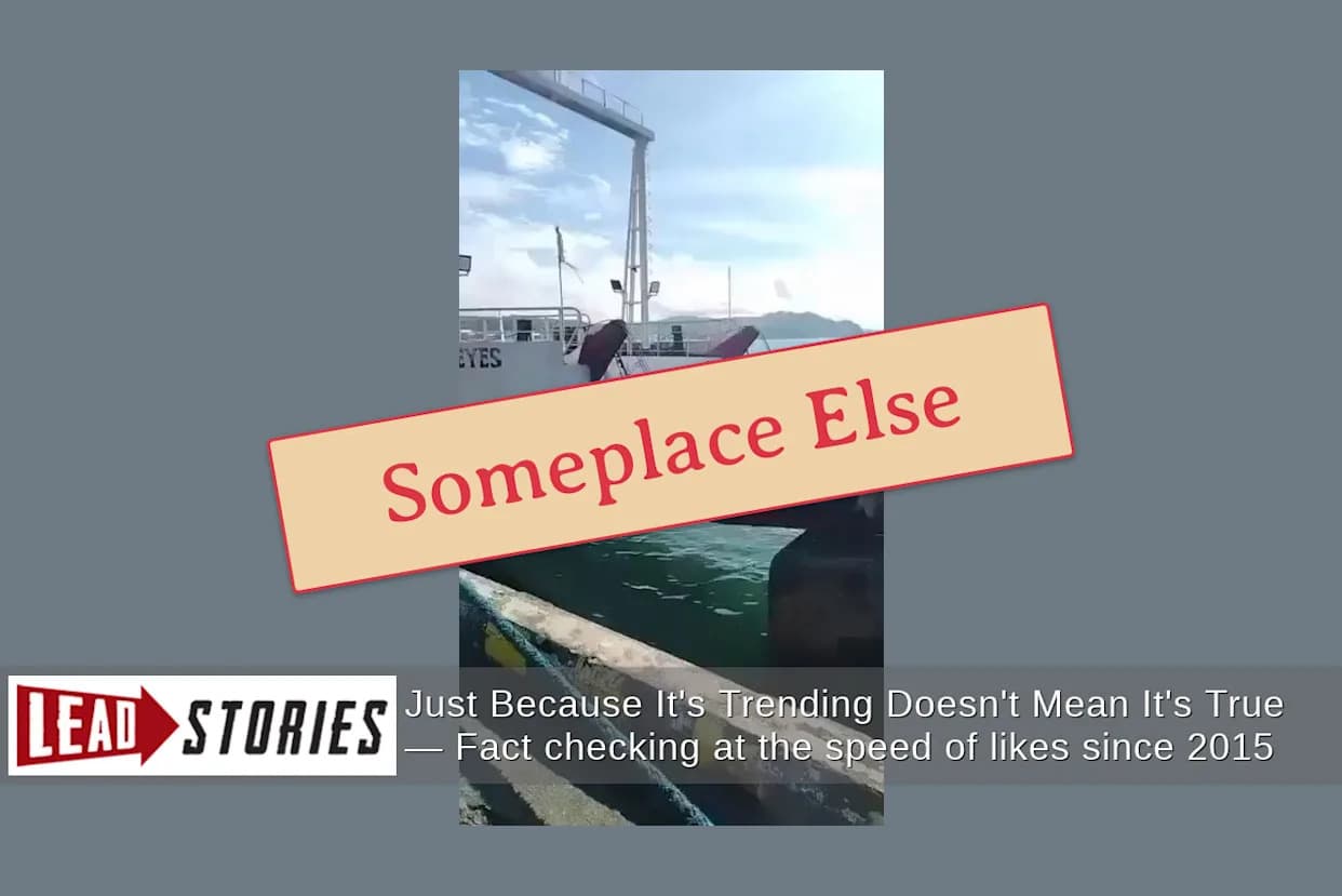 False Viral Video: ‘Israelis Storming Ship to Flee to Cyprus’ Is Actually From the Philippines
