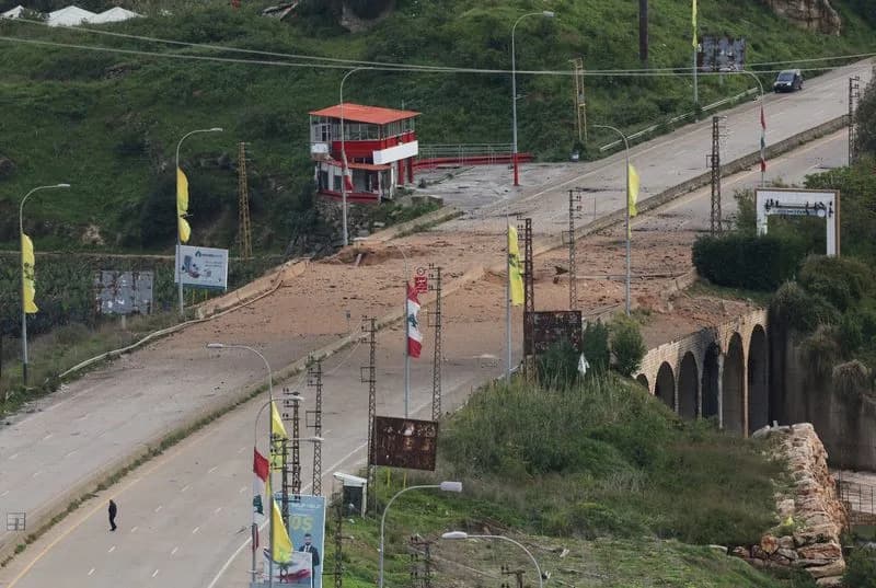 Israel Strikes Key Bridge Over Litani River, Orders Demolition of Border Homes in Lebanon
