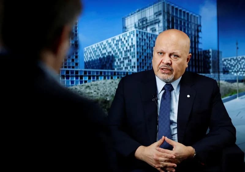 ICC Says Allegations Against Chief Prosecutor Still Under Review, Memo Shows