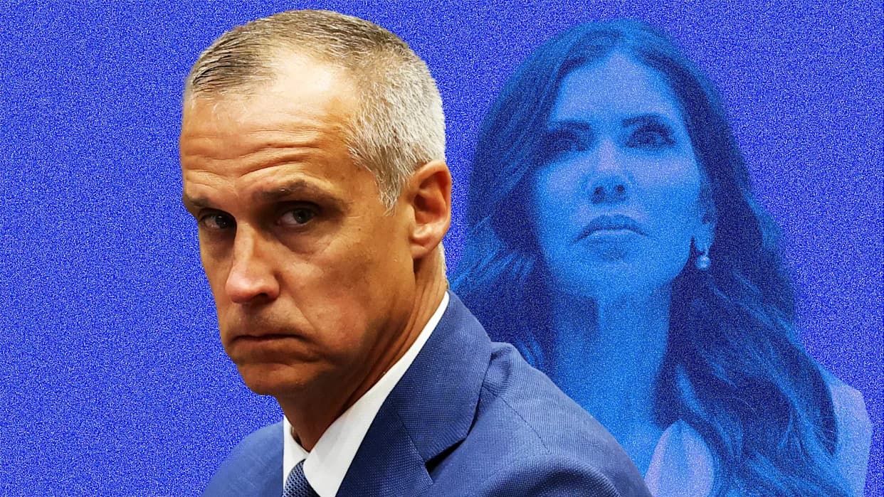Report: Corey Lewandowski Allegedly Had Broad Access to DHS Secrets While Advising Kristi Noem