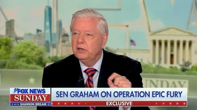 Graham Evokes Iwo Jima as Marines Head Toward Kharg Island Amid Reports of Trump Plan