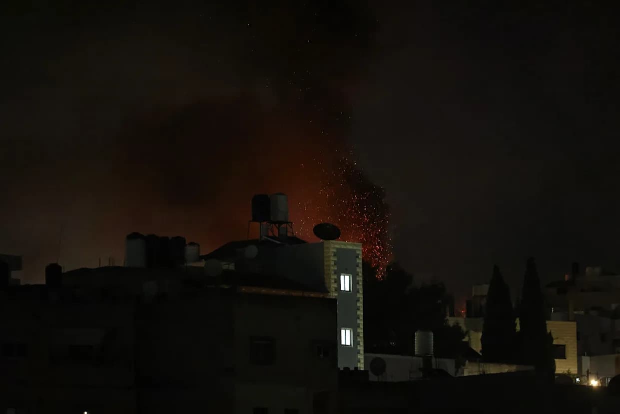 Settler Violence Sweeps West Bank for Second Night, At Least Nine Palestinians Injured
