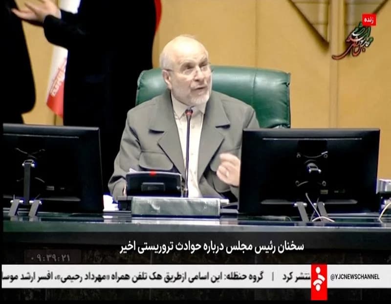 Qalibaf Emerges As Tehran's Key Power Broker As Strikes Erode Iran's Leadership