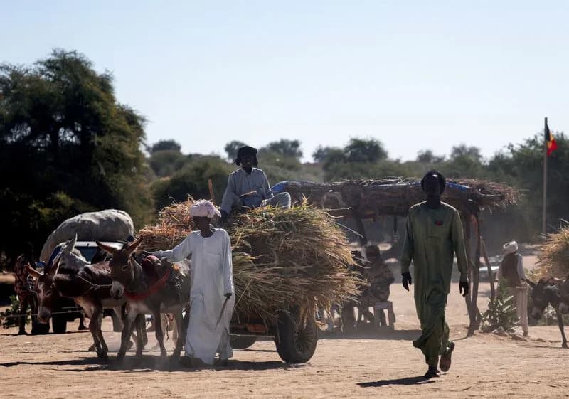 Chad Begins Emergency Relocation of Sudanese Refugees as Army Deploys to Border After Deadly Drone Strike