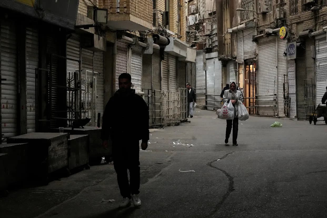 When Surveillance Backfires: Tehran’s Cameras Allegedly Used To Target Ayatollah Khamenei