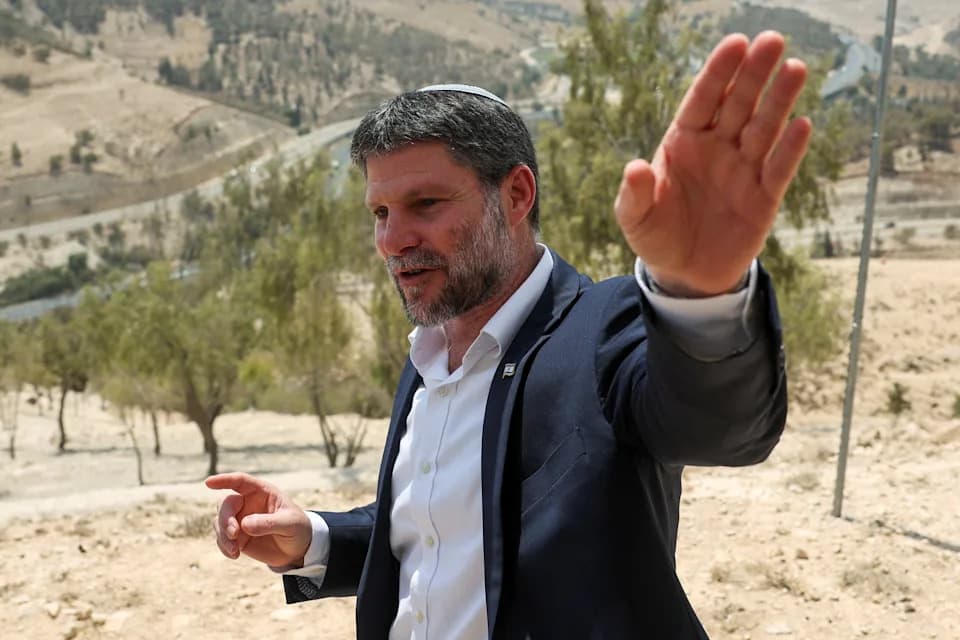 Israeli Finance Minister Calls To Annex Southern Lebanon Up To Litani River As Airstrikes Destroy Bridges And Homes