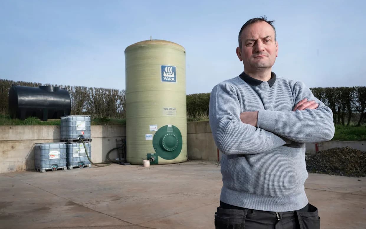 UK Farmers Warn: Surging Fertiliser and Fuel Costs Threaten National Food Security