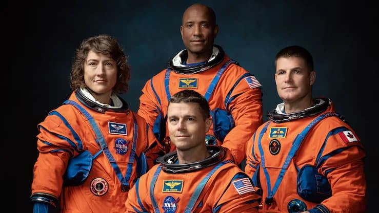 NASA Targets Early April For Artemis II — Meet The Crew Heading Beyond The Moon