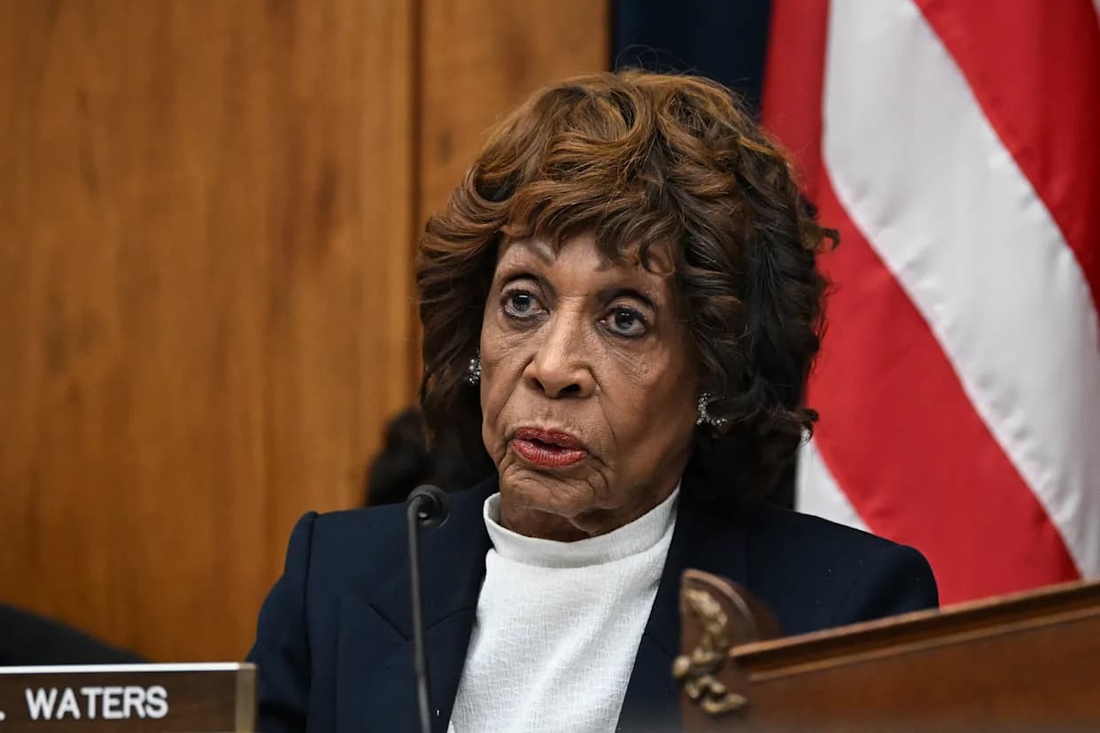 ‘Auntie Maxine’ Eyes a Comeback: Waters Poised To Reclaim Financial Services Gavel at 87