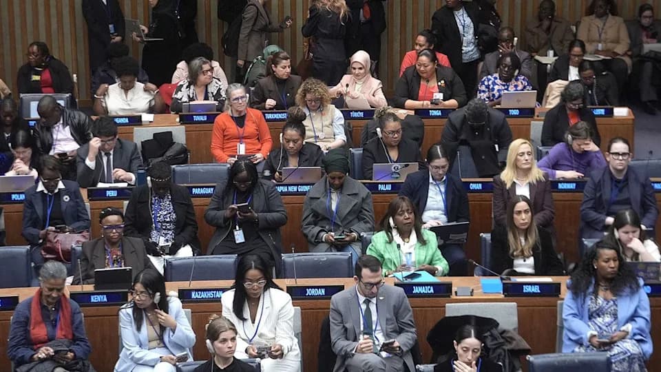 EU Blocks U.S. Bid To Define 'Gender' As Biological At U.N. Women's Forum