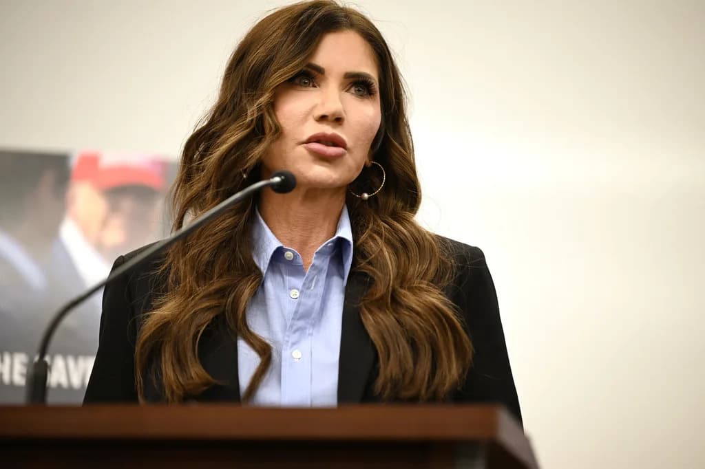 Senate Democrats Say Noem’s DHS Ad Cost $286K — $60K “Signing Bonus” and $20K for Horses