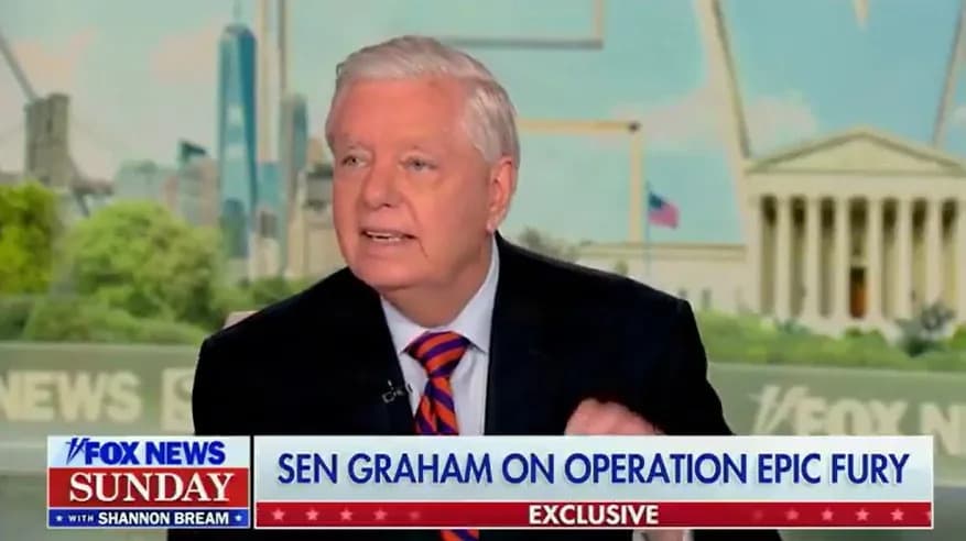 Lindsey Graham Urges Seizure of Iran’s Kharg Island, Sparks Bipartisan Backlash
