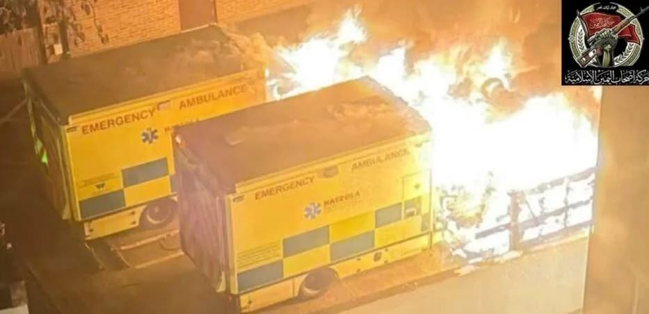 Shadowy Group Claims Antisemitic Attacks, Threatens U.S. and Israeli Interests Across Europe