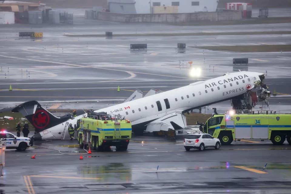 NTSB: Firetruck Told To Stop Twice Seconds Before Fatal LaGuardia Crash; Unclear If Warnings Were Heard
