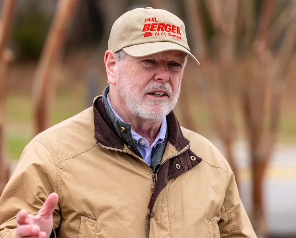 North Carolina Power Shift: Senate Leader Phil Berger Concedes Razor-Thin Primary to Sheriff Sam Page