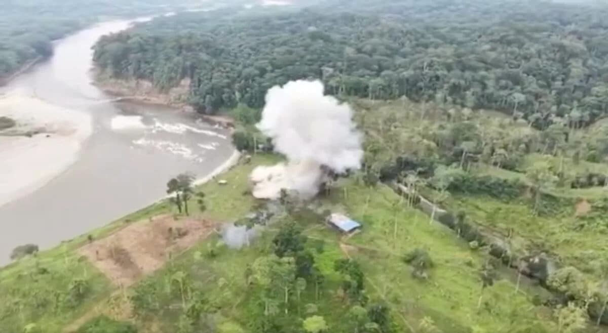 Report: U.S.-Backed Strike Hit Ecuador Dairy Farm, Not 'Narco-Terrorist' Camp